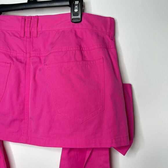 Cash by CashApp X Marshall Columbia Giant Bow Mini Skirt (Pink) - Medium - Picture 8 of 11